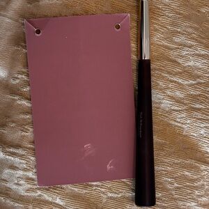 Trish McEvoy Beauty Brush in Dark Brown